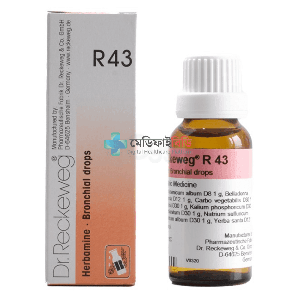Dr.Reckeweg Herbamine (R43) null — 