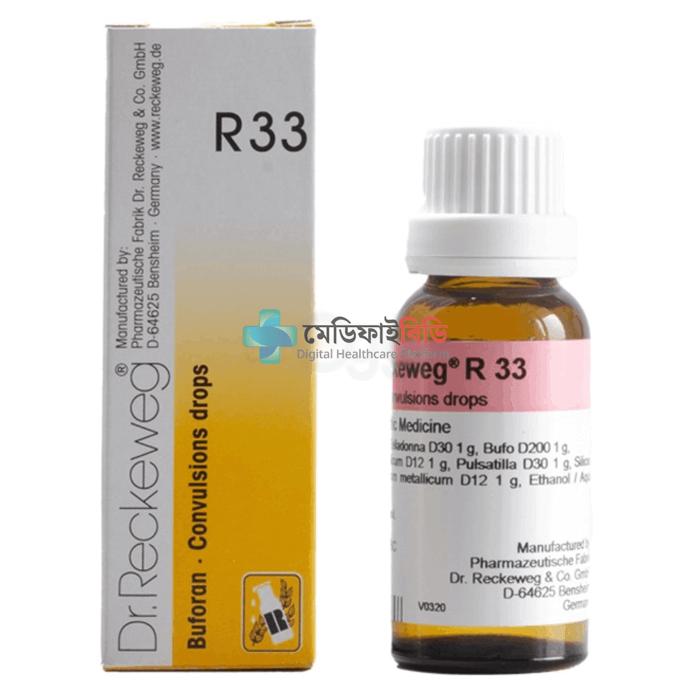 Dr.Reckeweg Buforan (R33) null — 