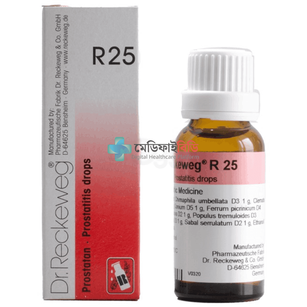 Dr.Reckeweg Prostatan (R25) null — 