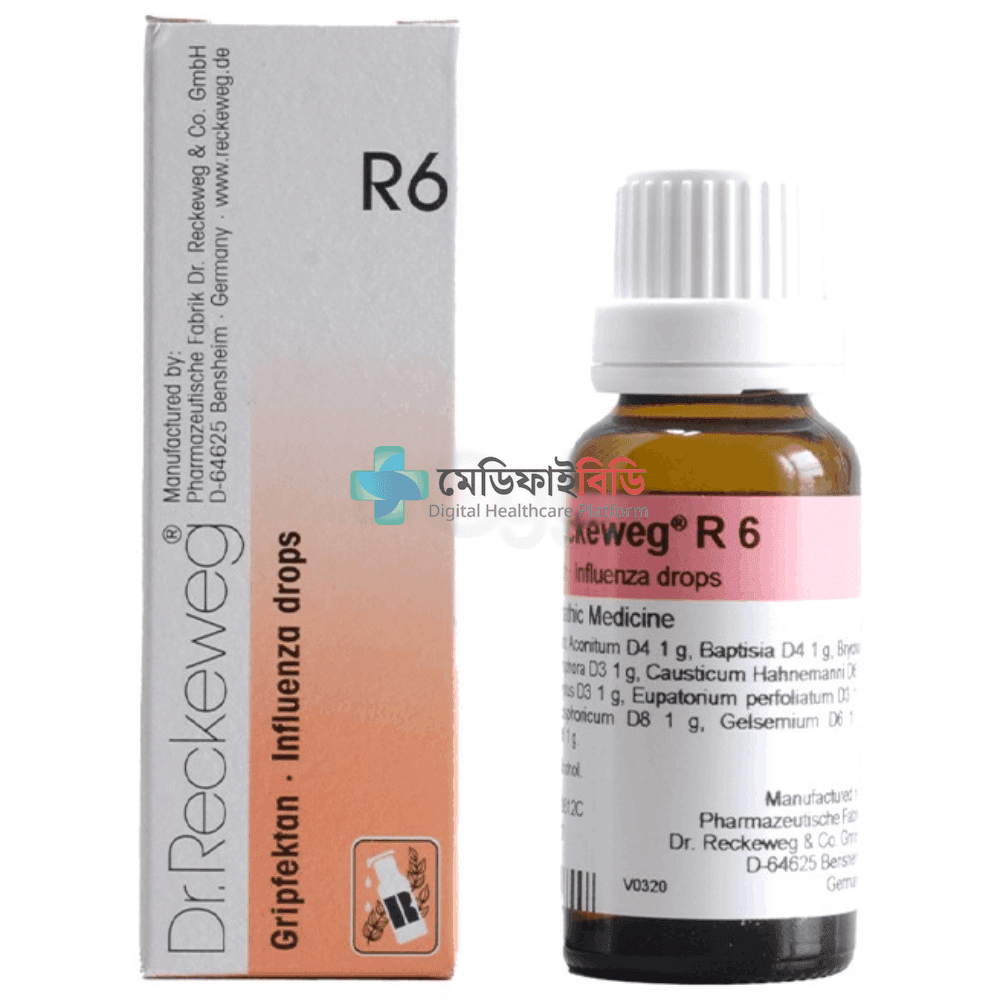 Dr.Reckeweg Gripfektan (R6) null — 