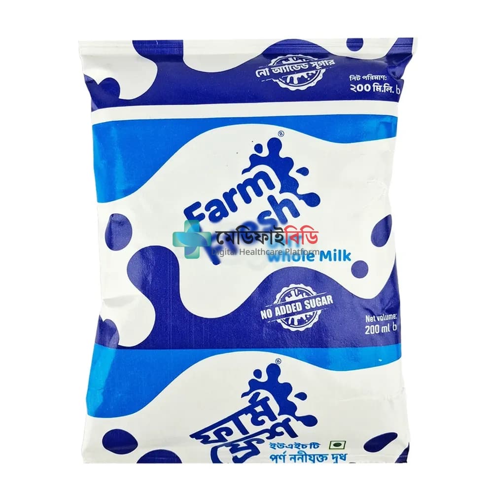 Farm Fresh UHT Milk 200ml null — 
