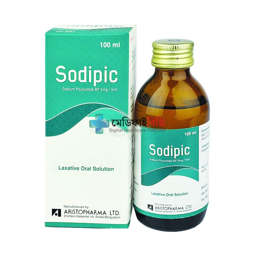 Sodipic 5mg/5ml — Sodium picosulfate