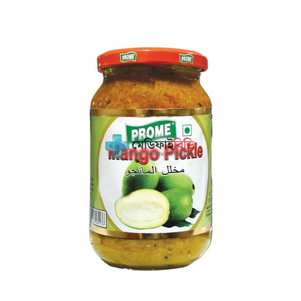 Prome Mango Pickle 400g null — 