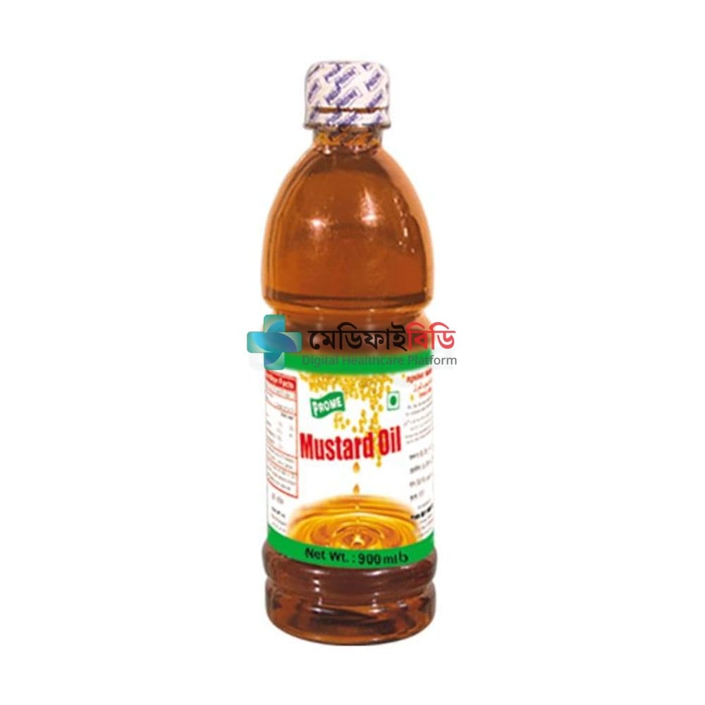 Prome Mustard Oil 900ml null — 