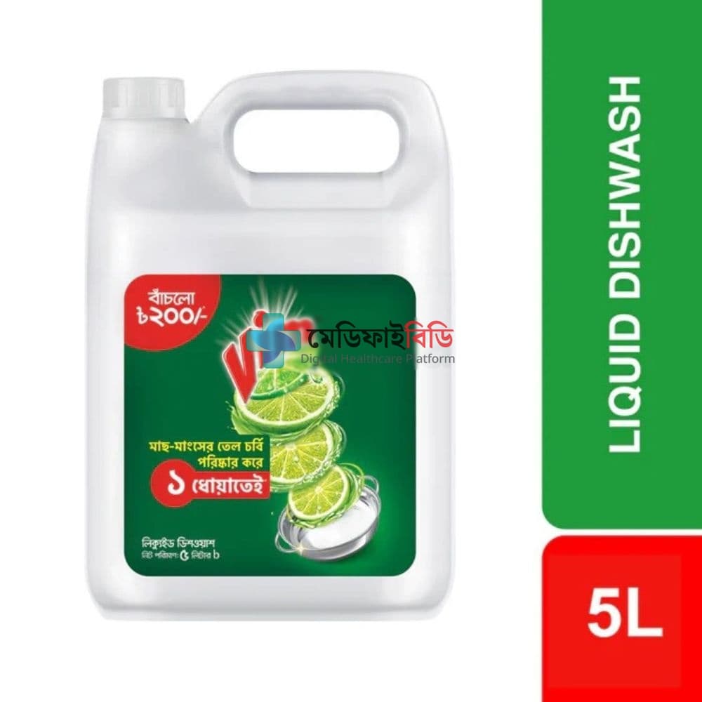 Vim Liquid Dishwash 5 Litres null — 