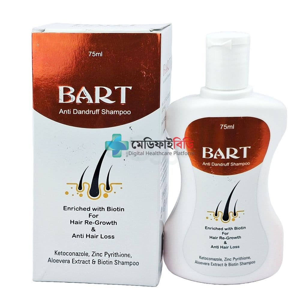 Bart Anti Dandruff Shampoo 75ml null — 