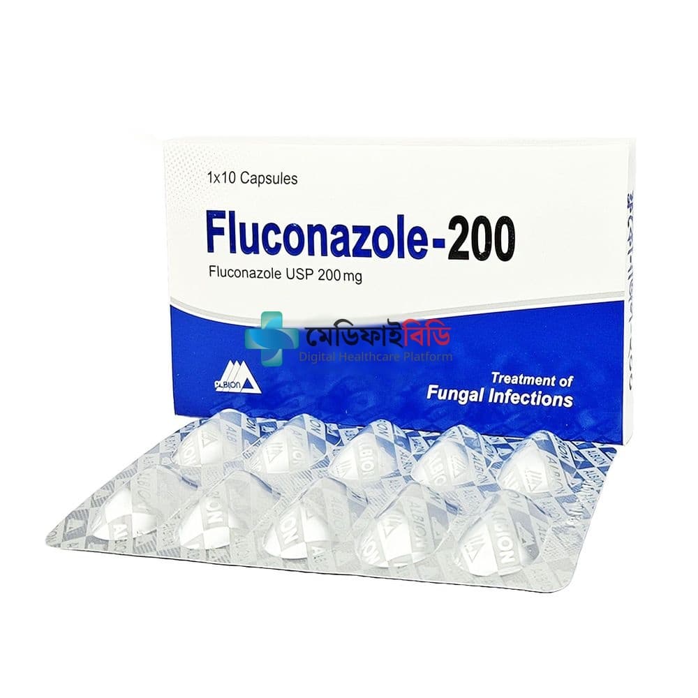 Fluconazole 200 200mg — Fluconazole