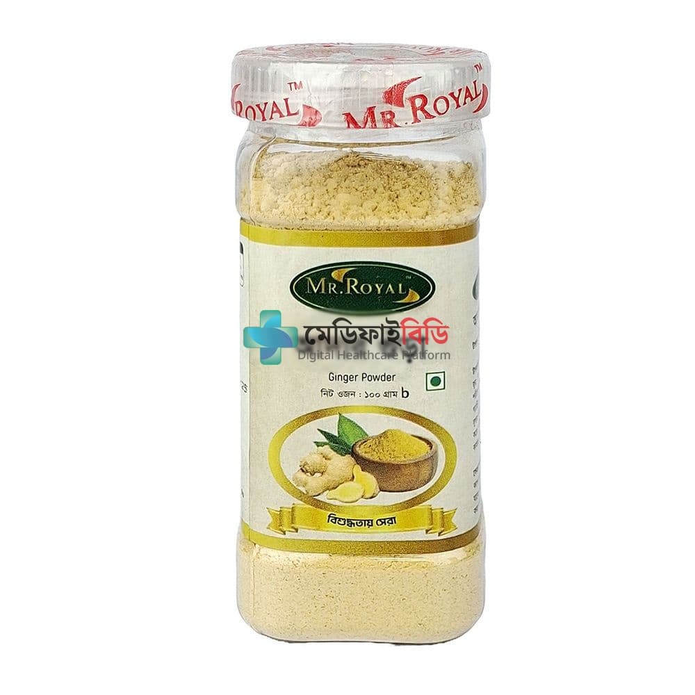 Mr. Royal Ginger Powder (আদা গুঁড়া) 100g null — 