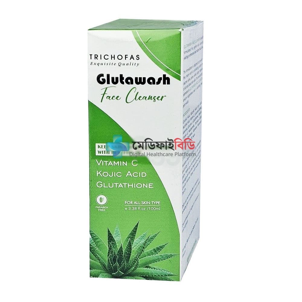 Trichofas Glutawash Face Cleanser 100ml null — 