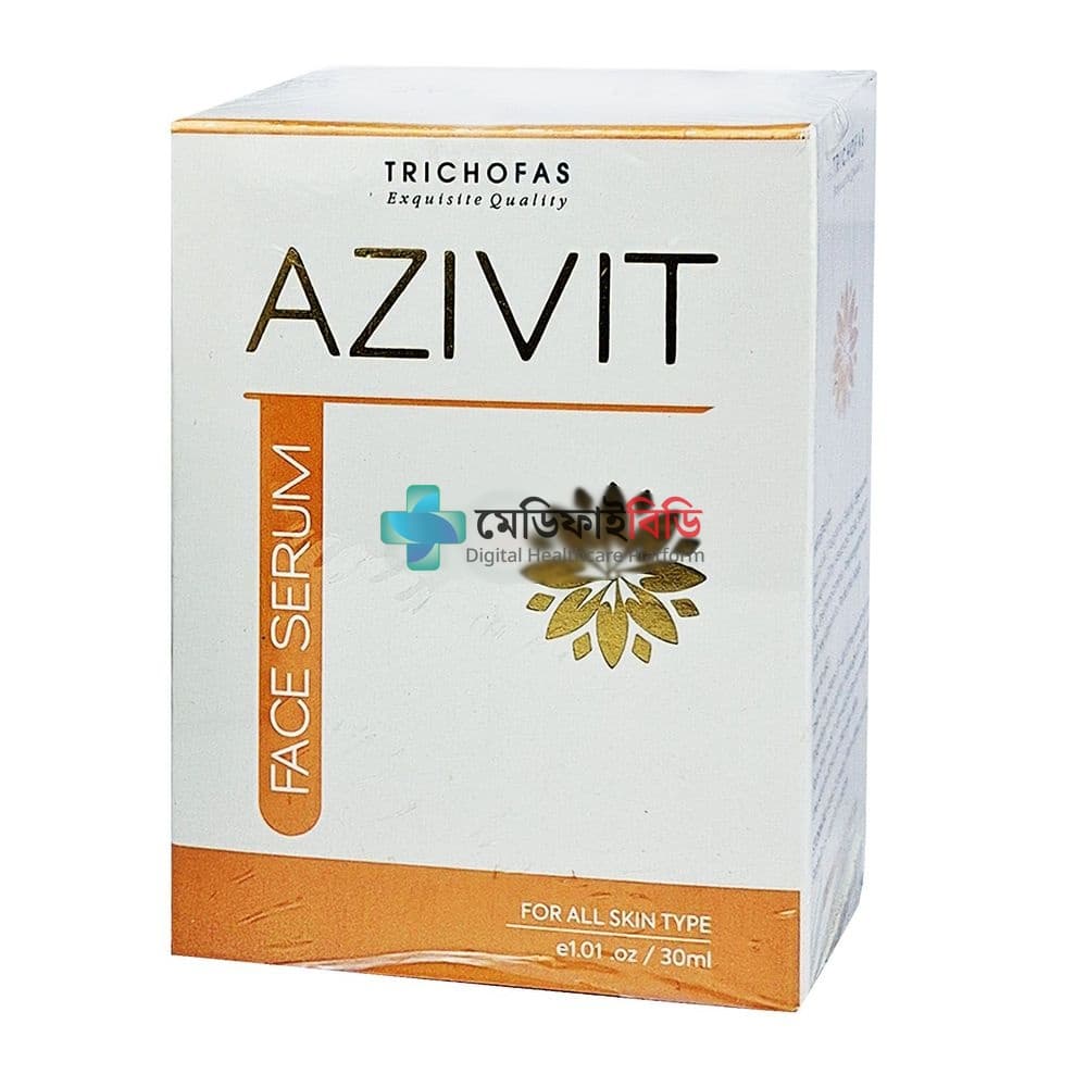 Trichofas Azivit Face Serum 30ml null — 