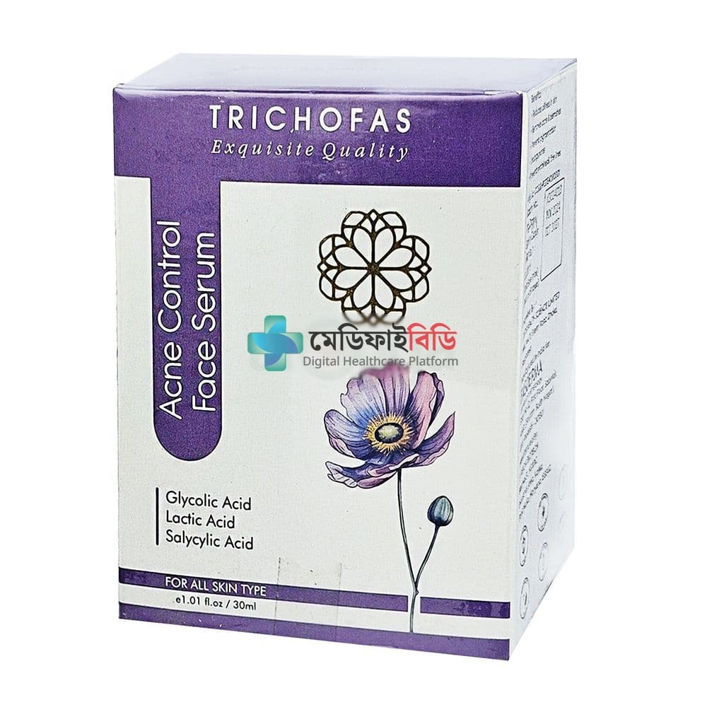Trichofas Acne Control Face Serum 30ml null — 