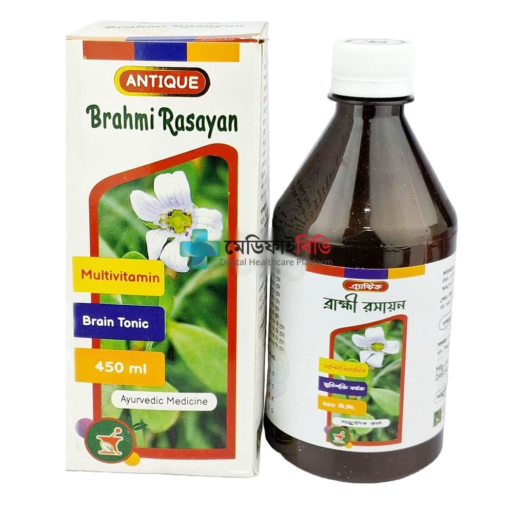 Antique Brahmi Rasayan 450ml null — 