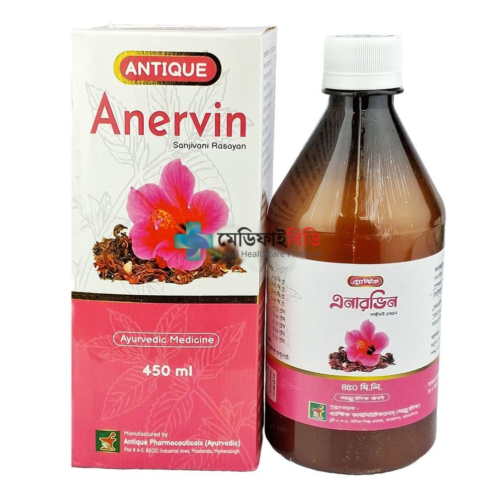 Antique Anervin 450ml null — 