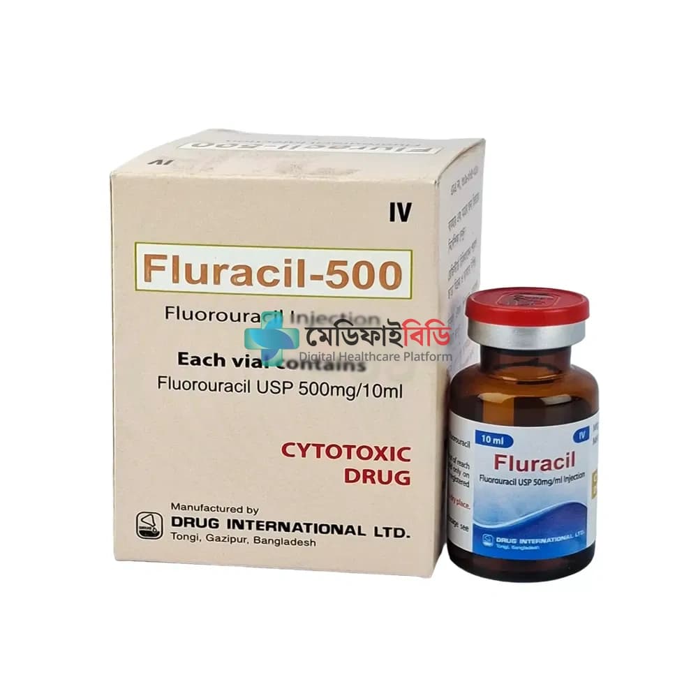 Fluracil 500mg/10ml