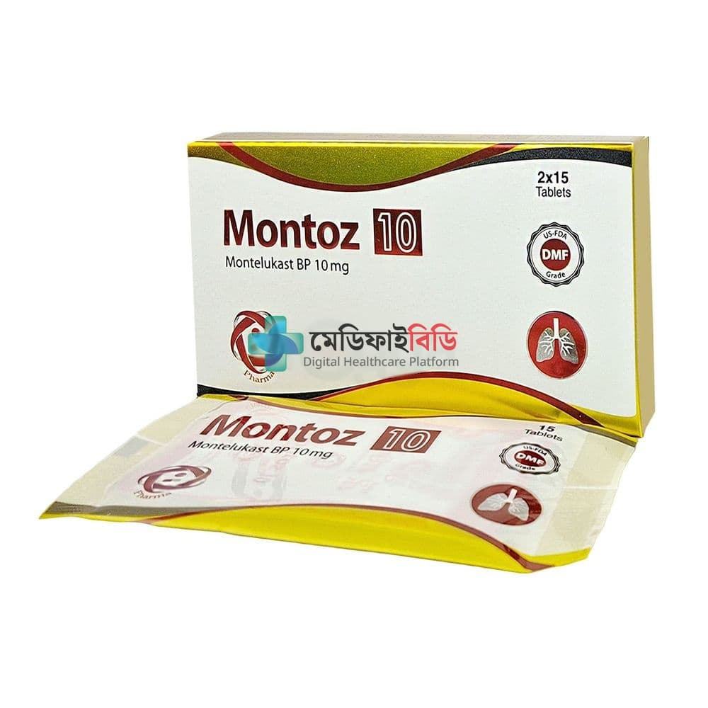 Montoz 10 10mg — Montelukast