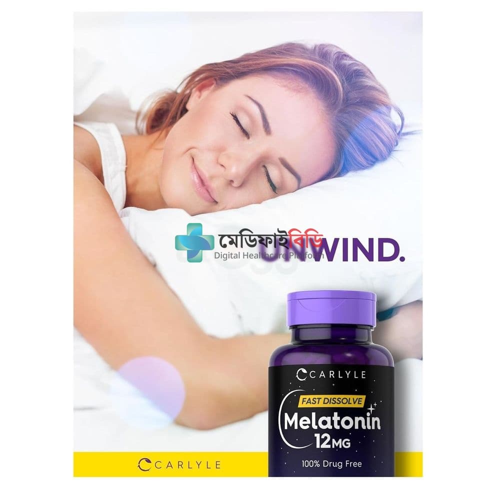 Carlyle Melatonin 12mg - 300 Tablets null — 