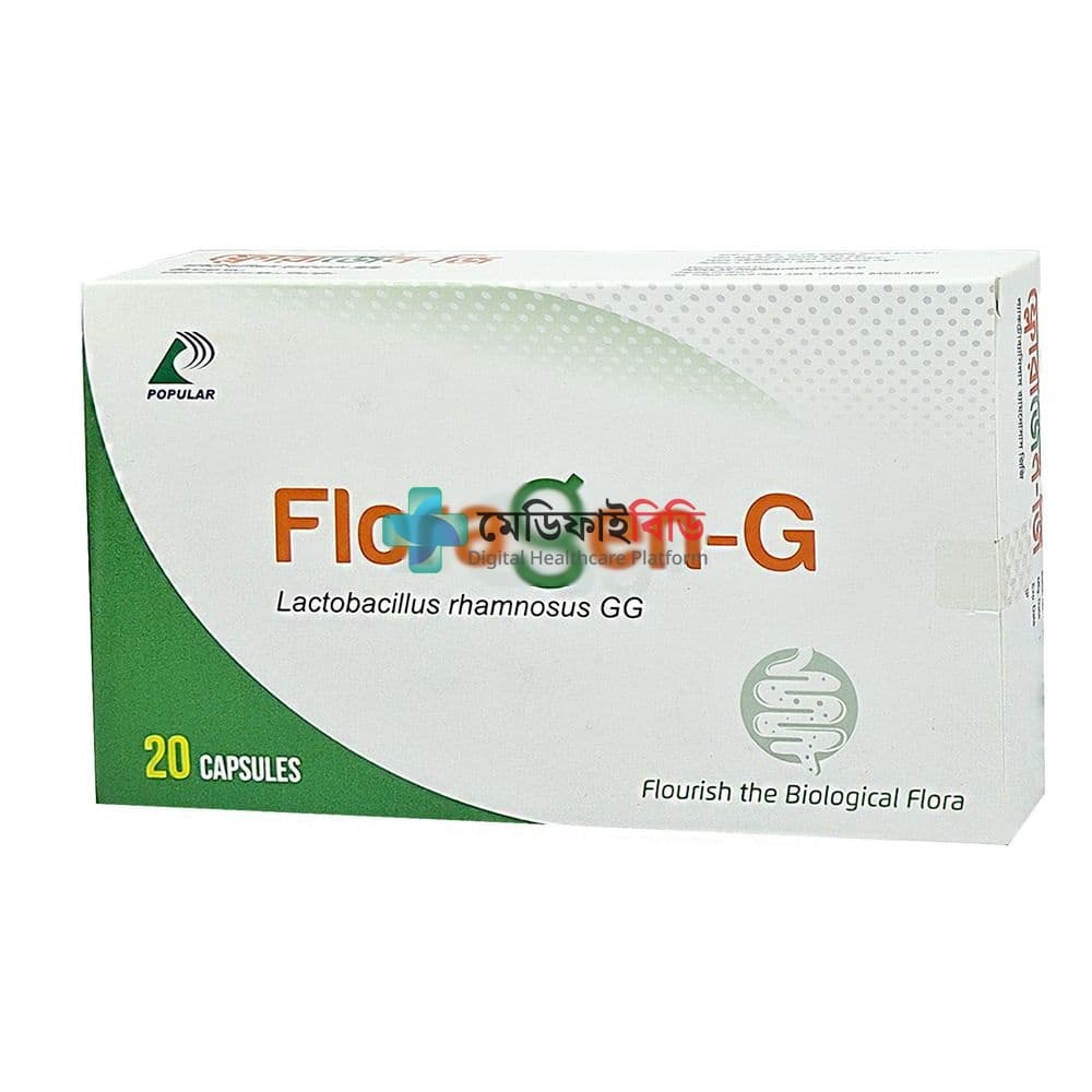 Floragen-G 10 Billion — Lactobacillus Rhamnosus GG