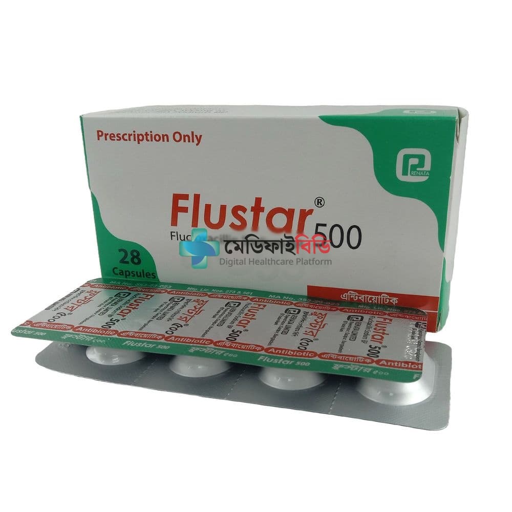 Flustar 500 500mg — Flucloxacillin