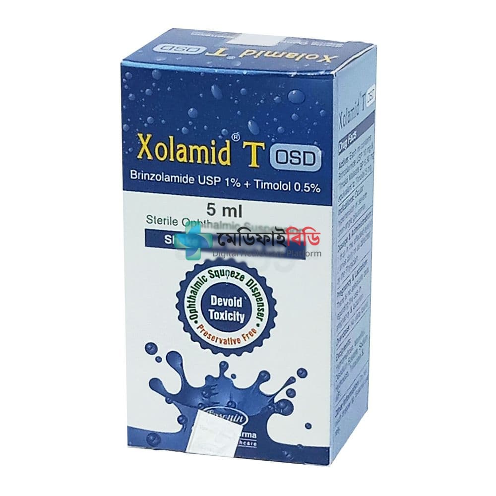 Xolamid T OSD 5ml 1%+0.5%