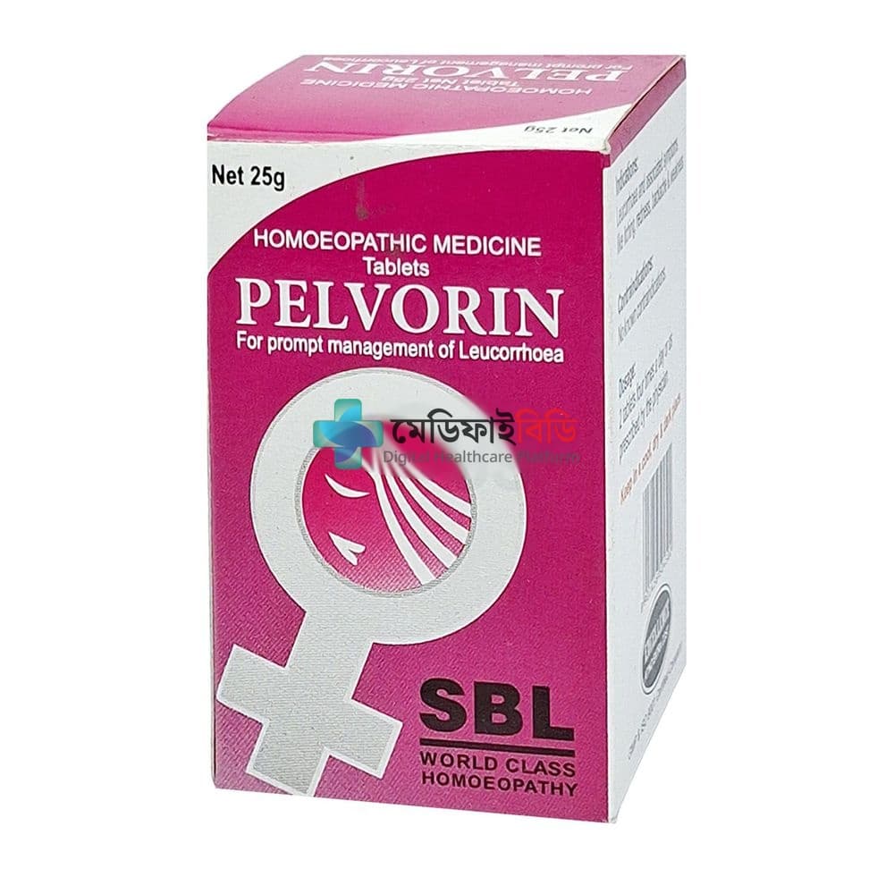 SBL Pelvorin 25gm null — 