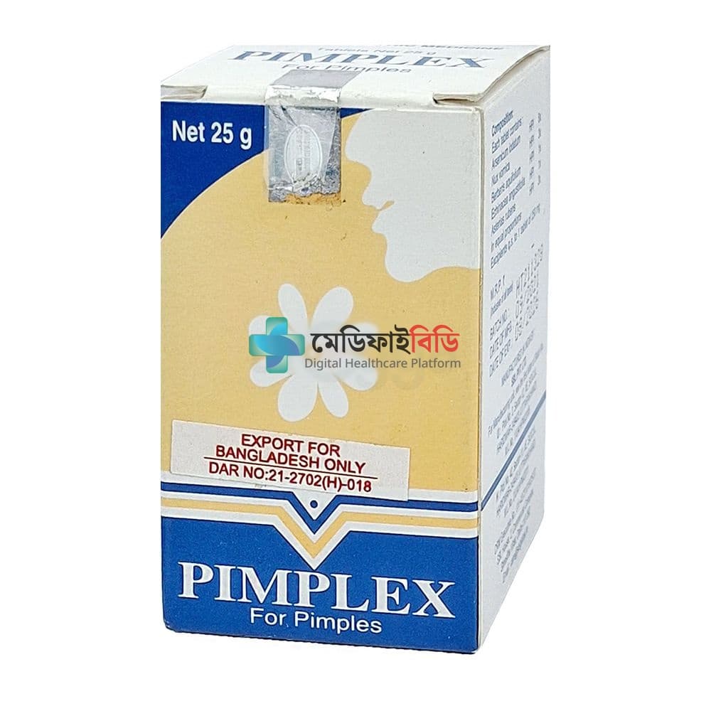 SBL Pimplex For Pimples 25gm null — 