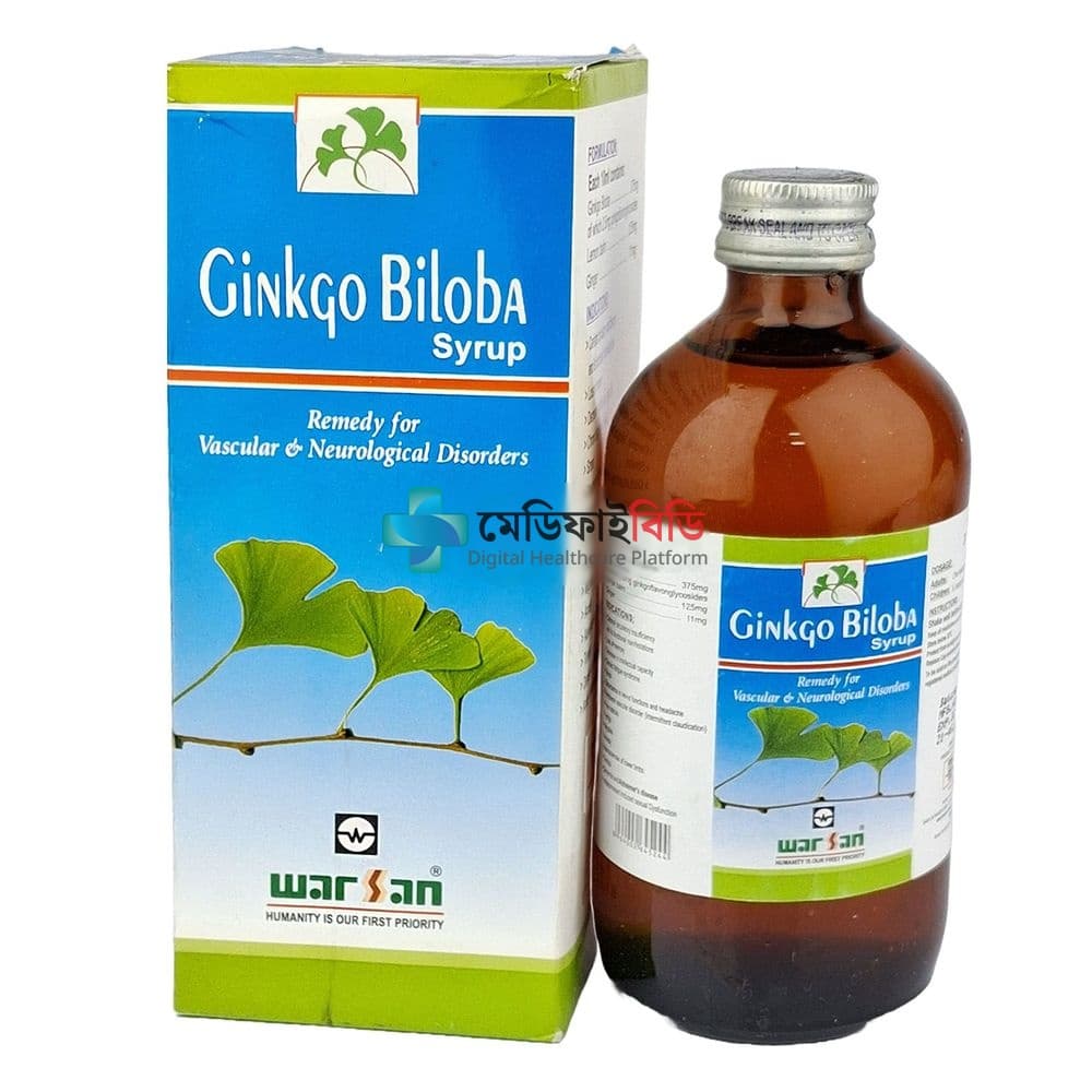 Ginkgo Biloba 240ml null — 