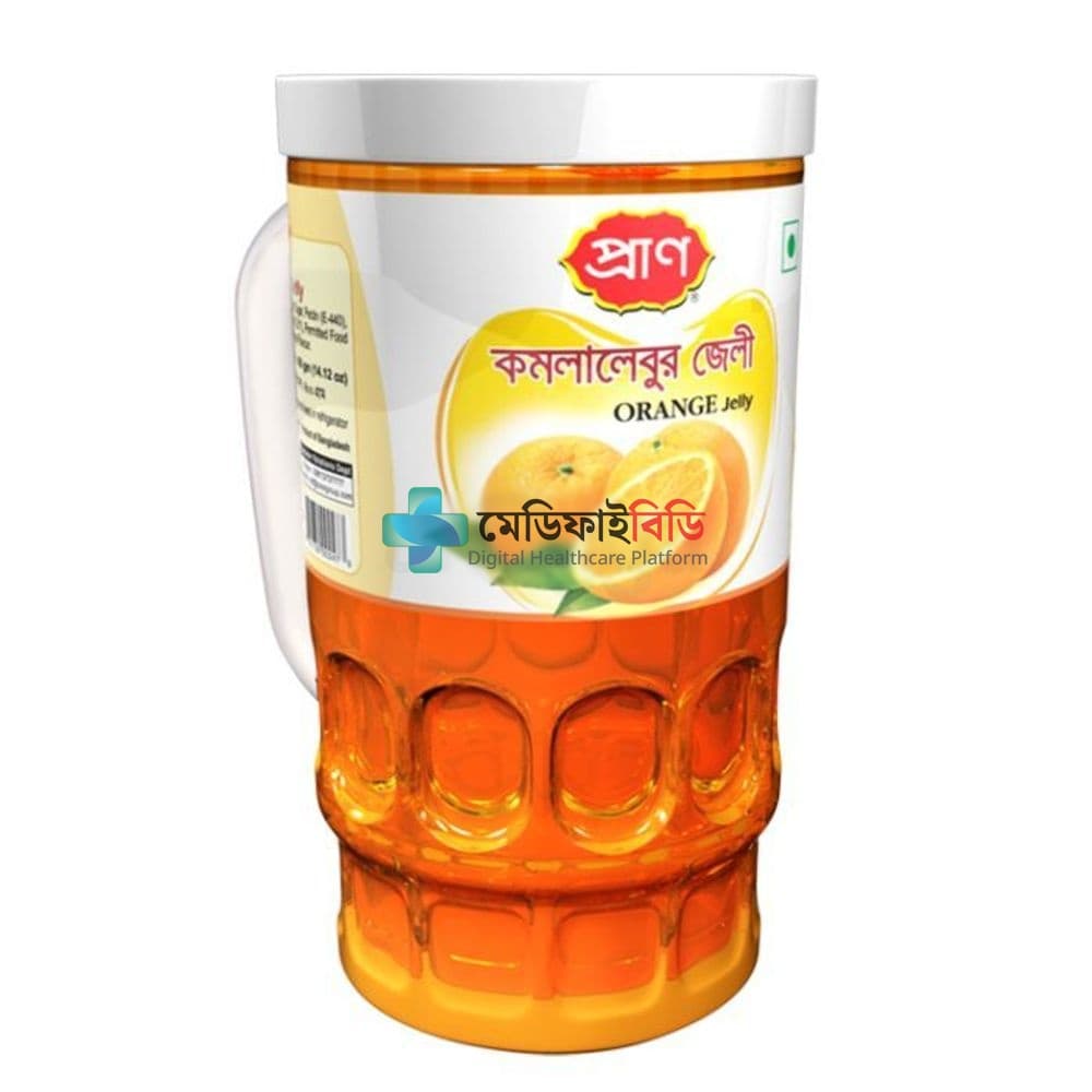 Pran Orange Jelly 350g Mug null — 