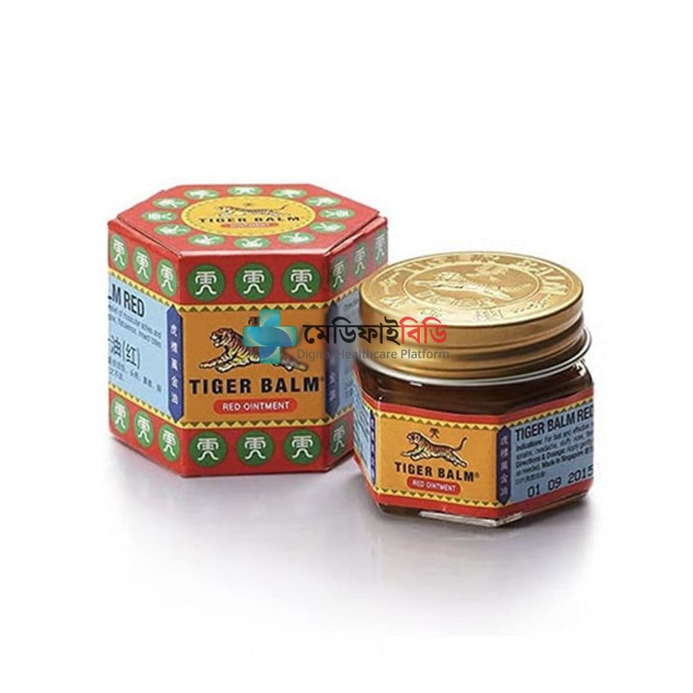 Tiger Balm Red Ointment 19.4g null — 