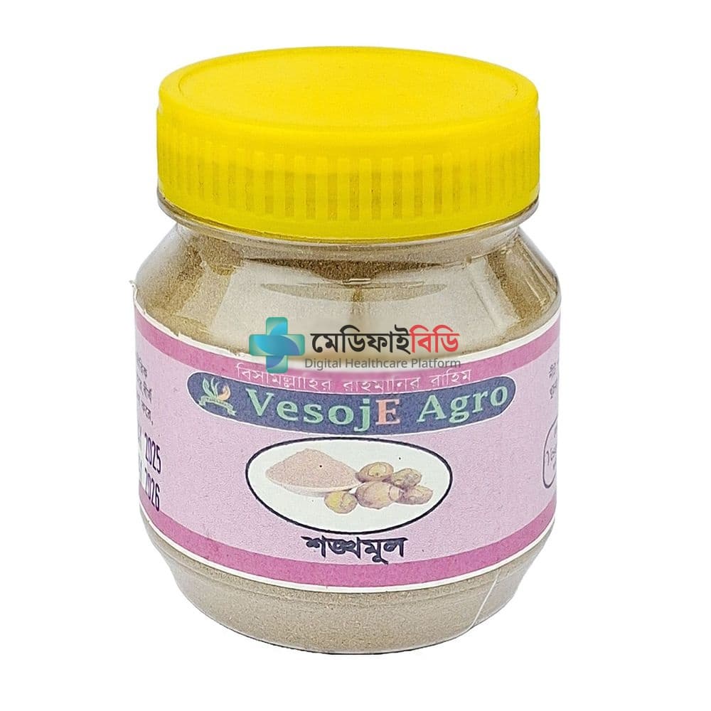 VesojE Shongkhomul (শঙ্খমূল গুড়া) 50g null — 