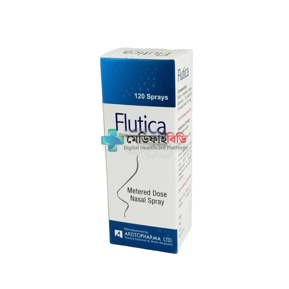 Flutica Nasal Spray 27.5mcg/Spray