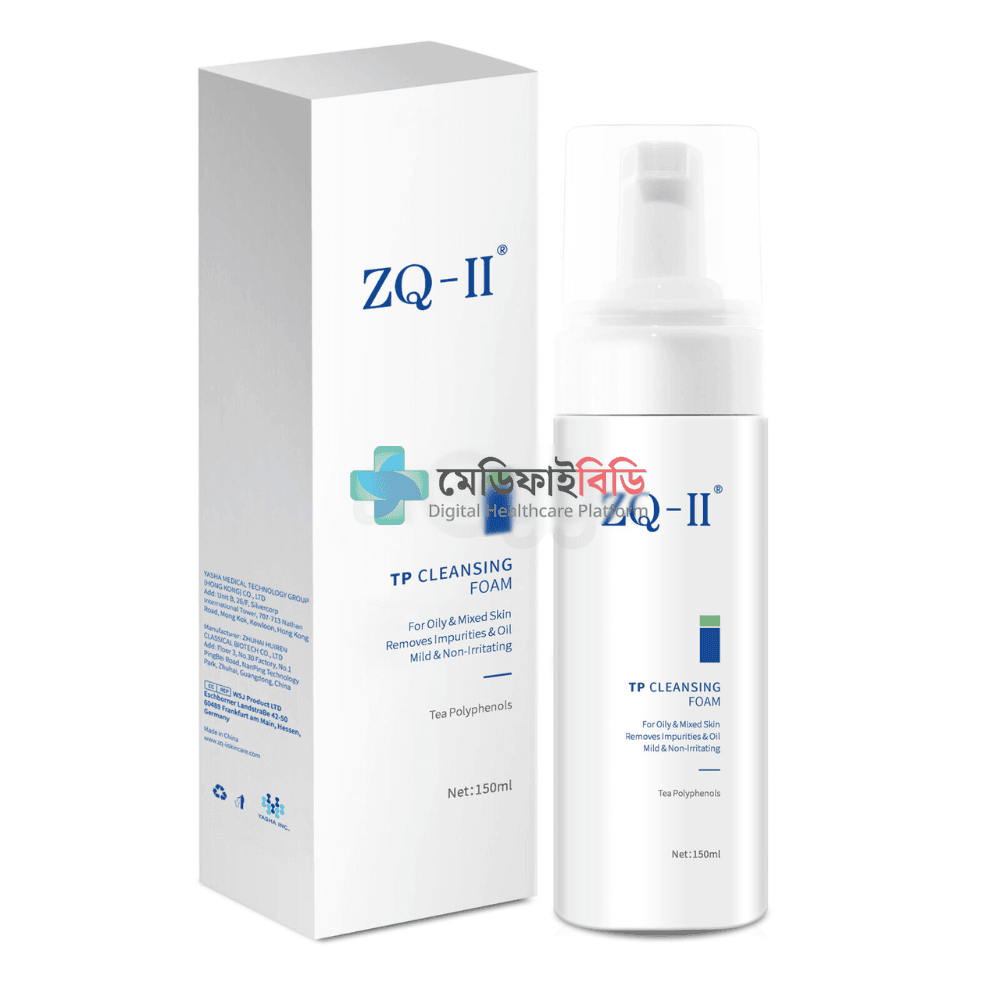 ZQ-II Tp Cleansing Foam 150ml null — 
