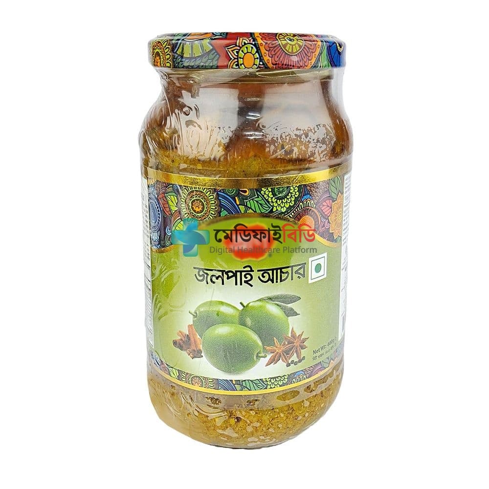 Pran Olive Pickle 400g null — 