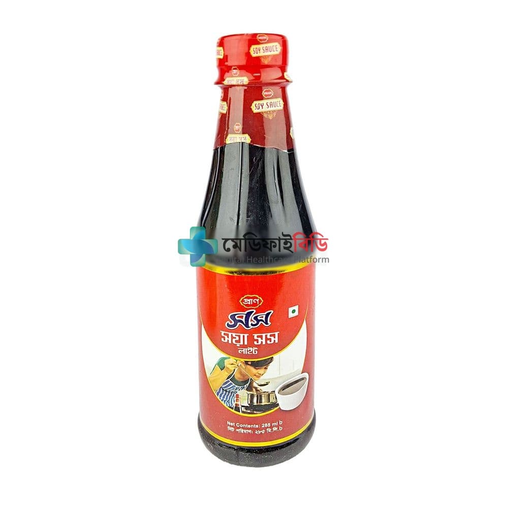 Pran Soy Sauce Light 285ml null — 
