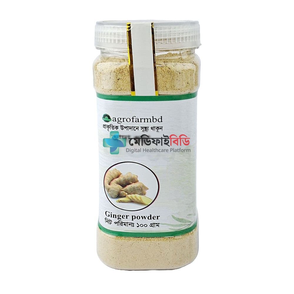 Agrofarmbd Ginger Powder (আদা গুঁড়া) 100g null — 