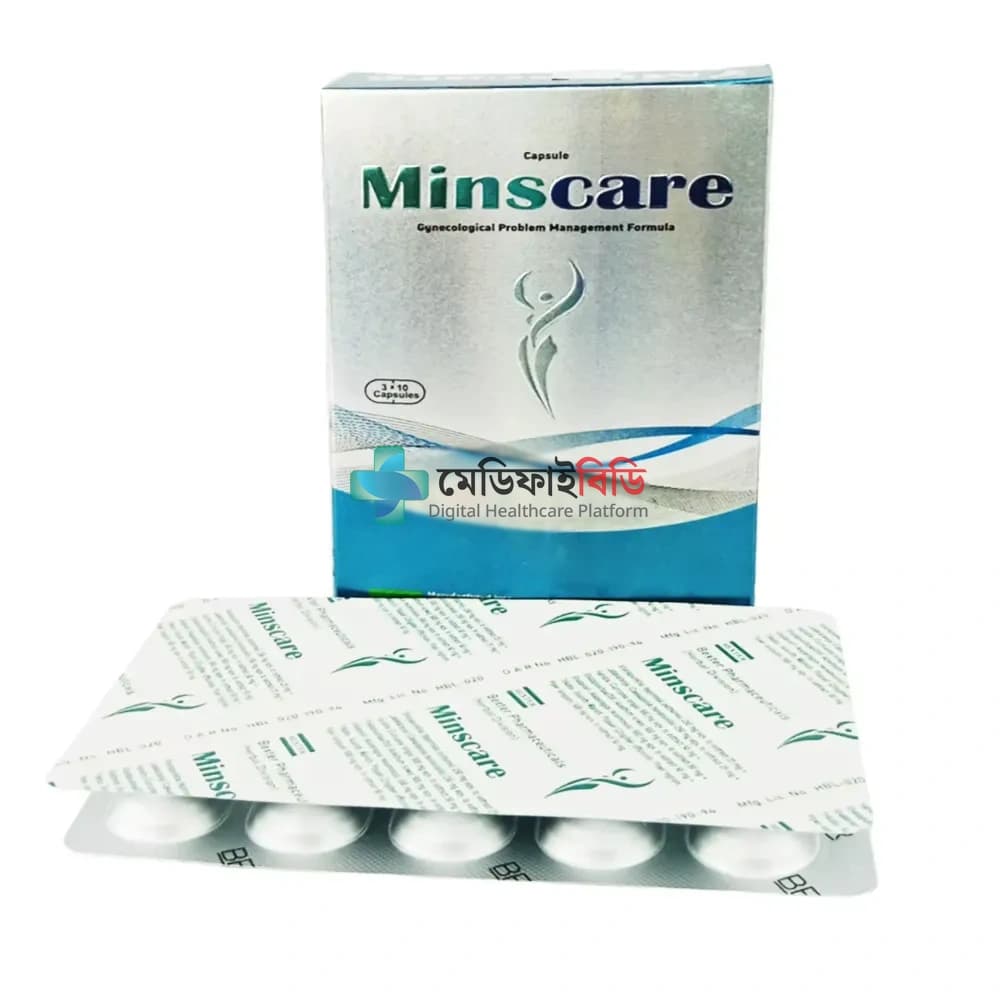 Minscare Capsule 30's null — 