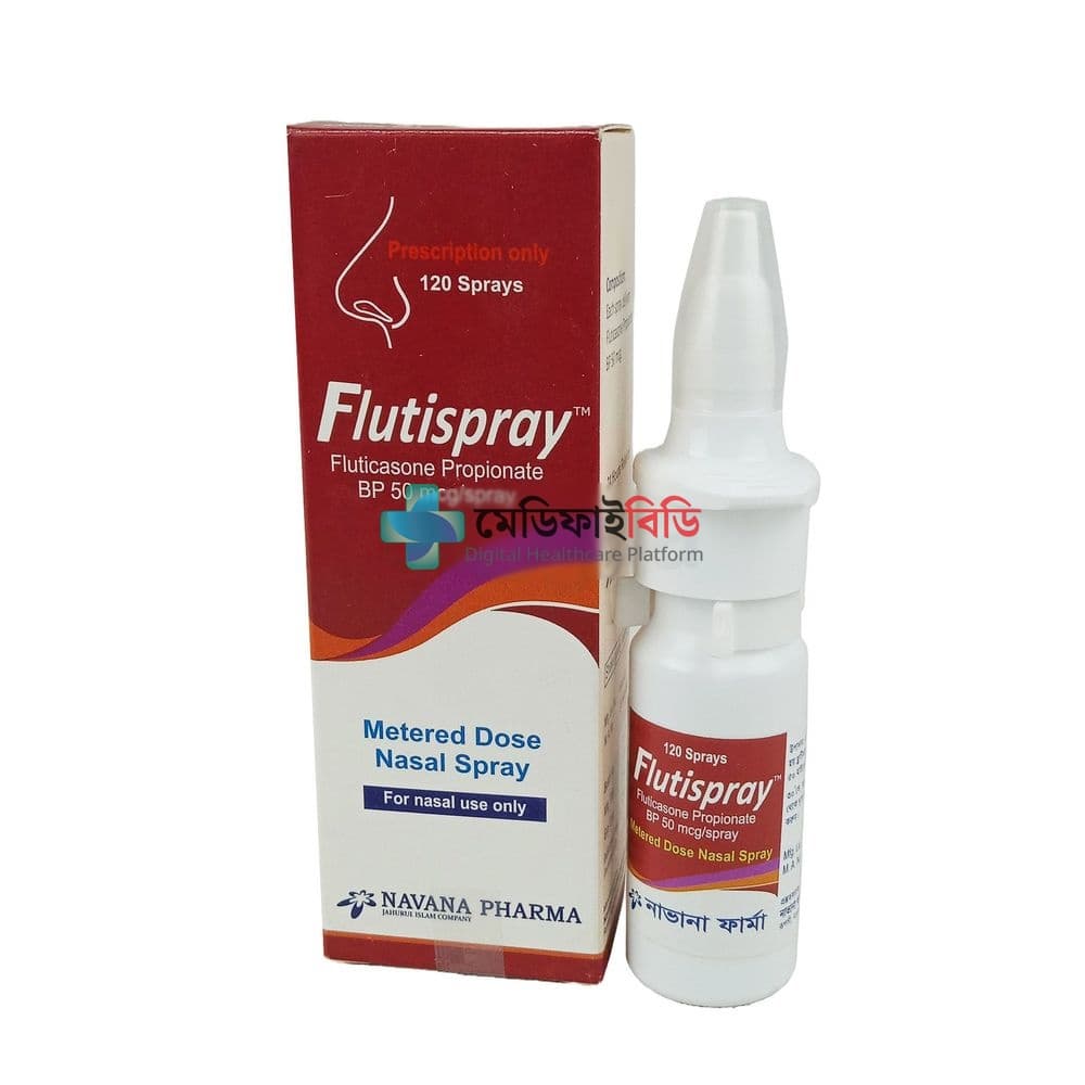 Flutispray 50mcg/Spray
