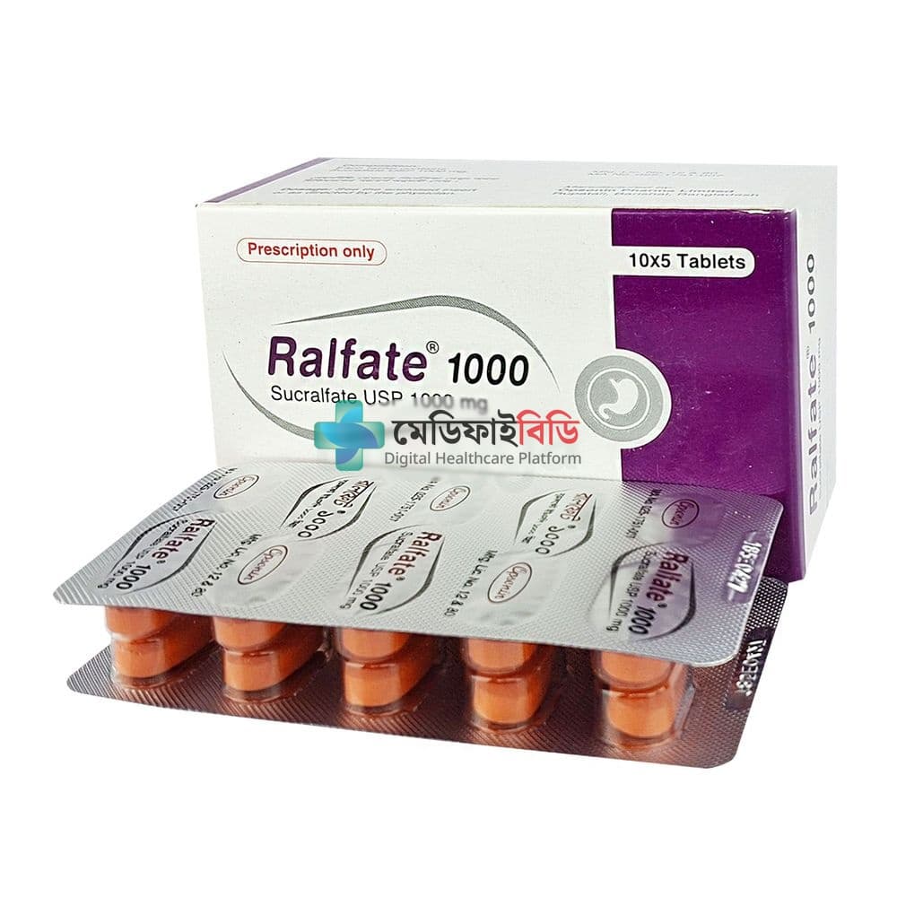 Ralfate 1000mg 1gm