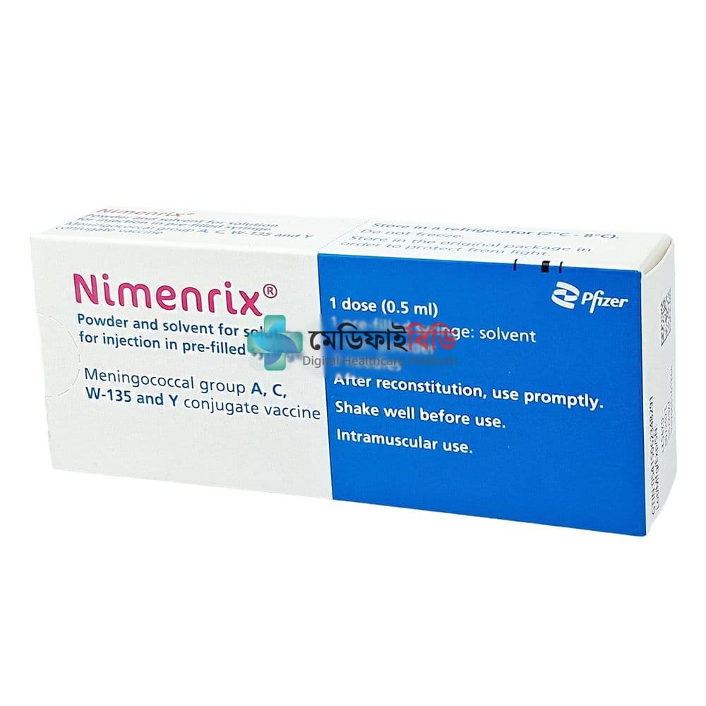 Nimenrix SC Injection 50mcg/0.5ml