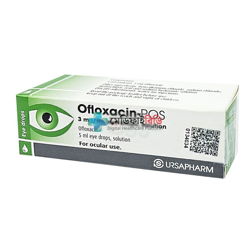 Ofloxacin-POS 3mg/ml — Ofloxacin 0.3% E/E drops