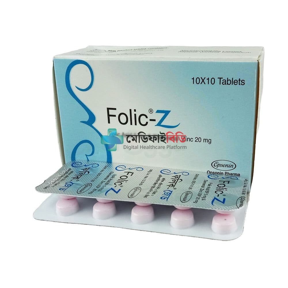 Folic Z 5mg+20mg