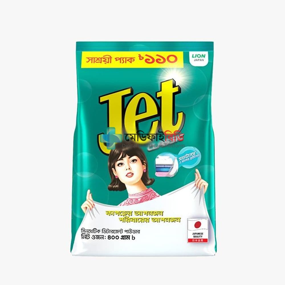 Jet Classic Detergent Poly Pack 400g null — 