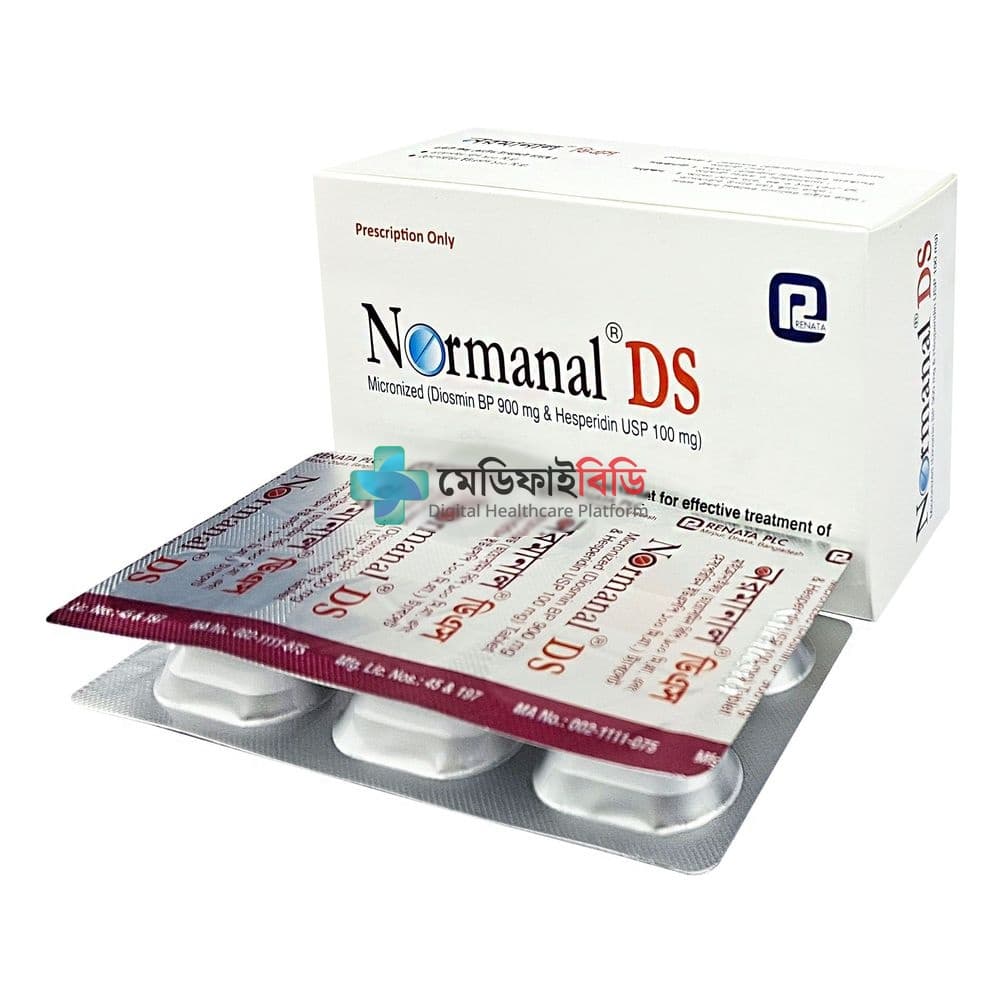 Normanal DS 900mg+100mg