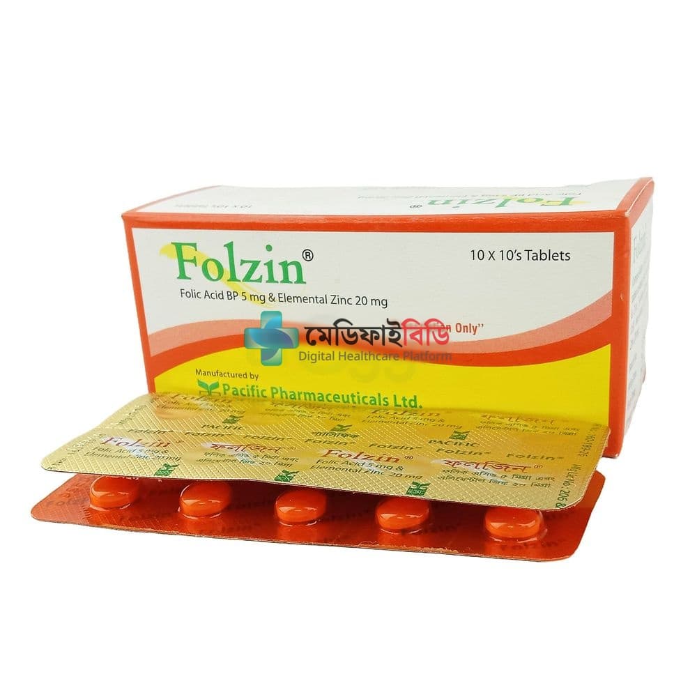 Folzin 5mg+20mg