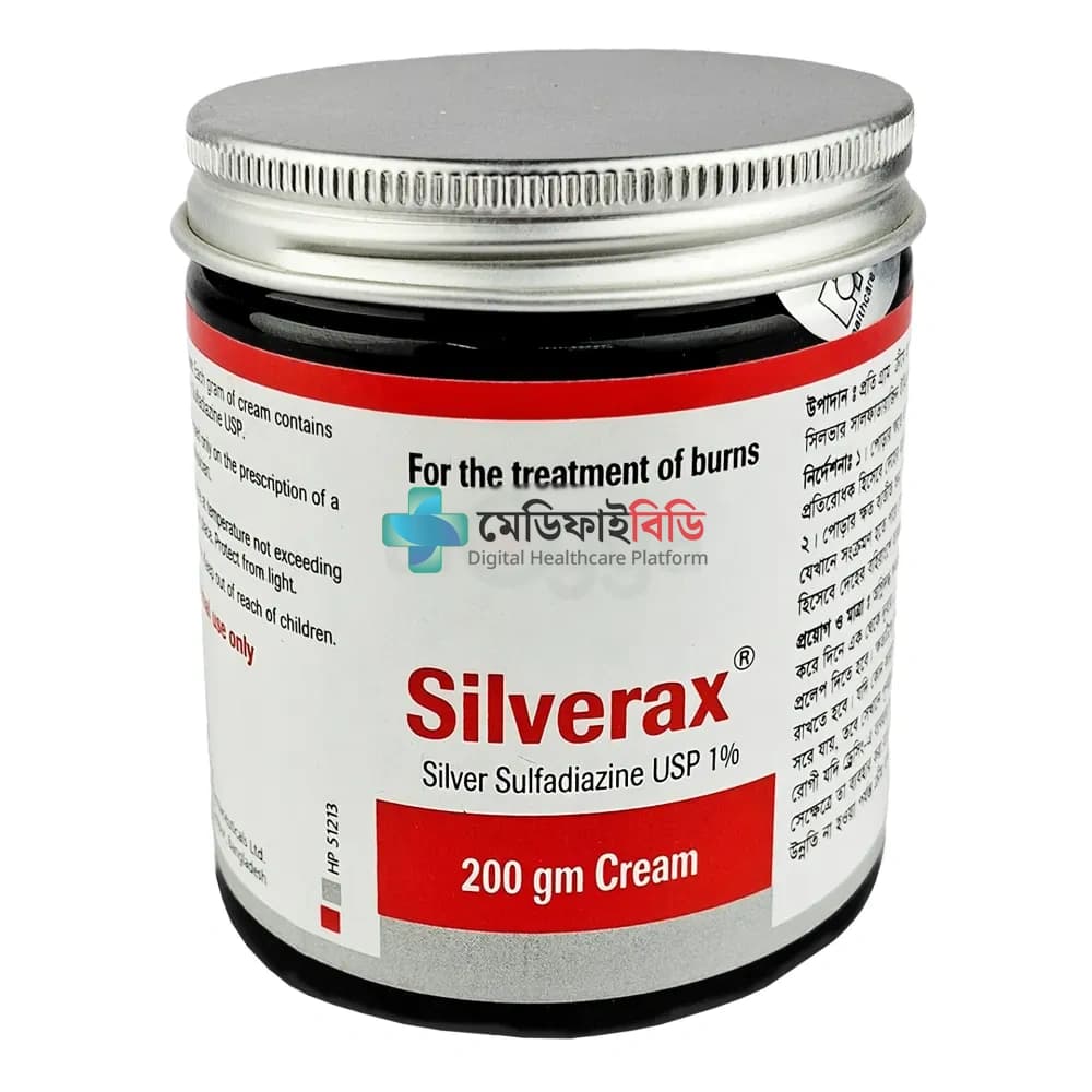 Silverax 200gm 1%