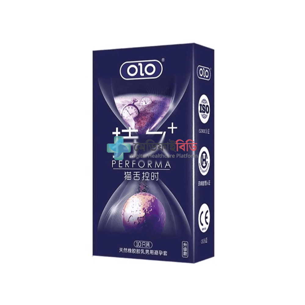 OLO Lasting Performa Condom - 10 Pcs null — 
