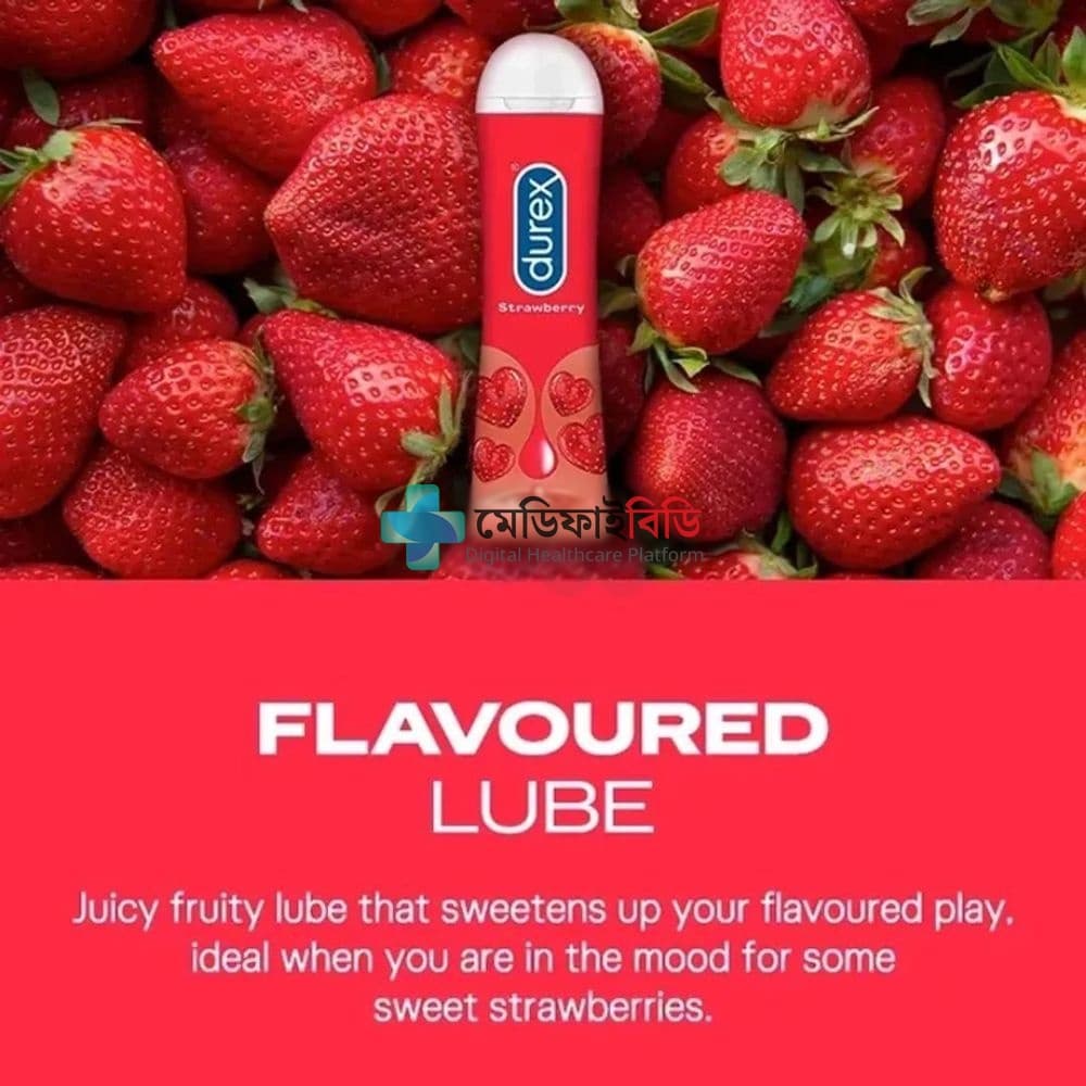 Durex Strawberry Lubricant 50ml null — 