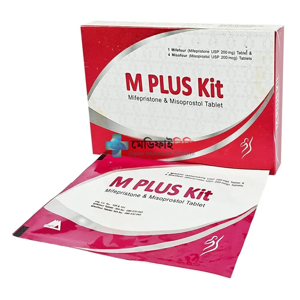 M Plus Kit 200mg+200mcg