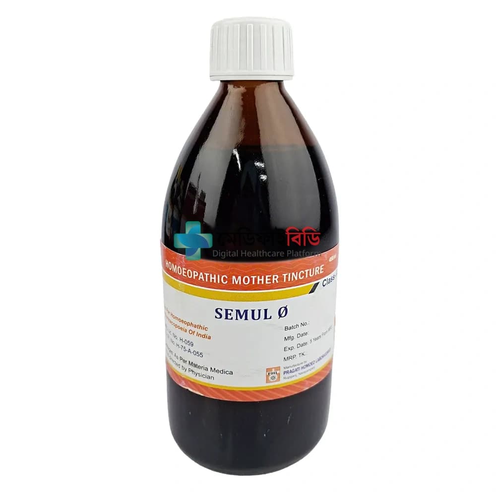 Semul Q Class A Mother Tincture 450ml null — 