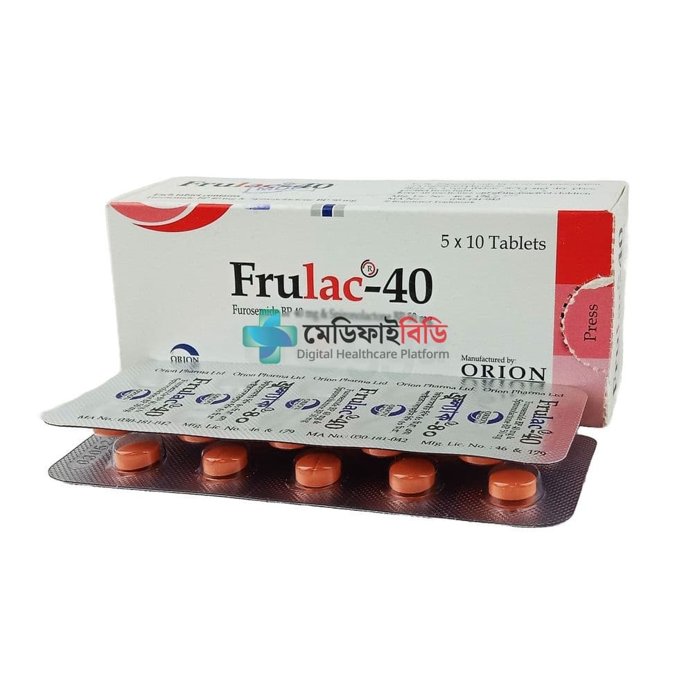 Frulac 40 40mg+50mg