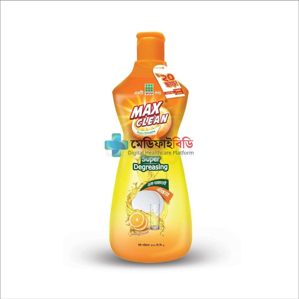 Maxclean Liquid Dishwash 500ml null — 